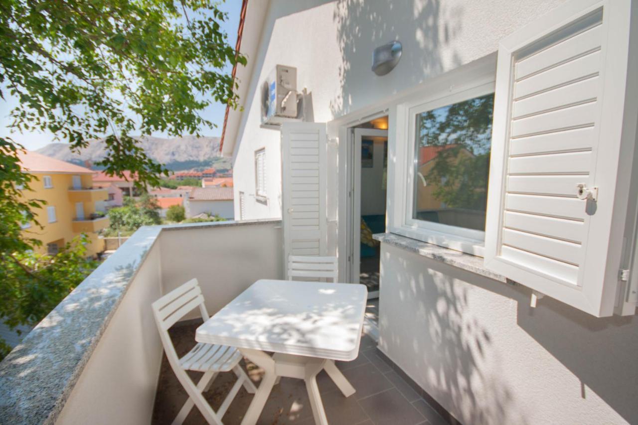 Apartment Gemma Baška Exterior foto