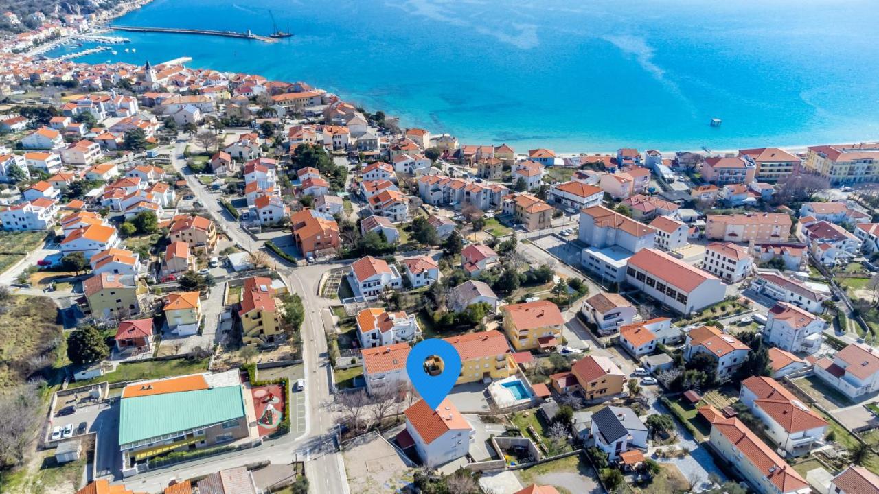 Apartment Gemma Baška Exterior foto